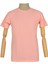 Sıfır Yaka Düz Slim Erkek T-Shirt 1