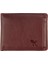 Deri Erkek Cüzdan Çıkma Kartlıklı Bordo C260-06 1