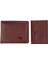 Deri Erkek Cüzdan Çıkma Kartlıklı Bordo C260-06 3