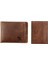Deri Erkek Cüzdan Çıkma Kartlıklı Crazy Kahve C261-02 3