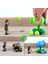 Plants And Zombies Zombi ve Bitkiler + Figür + Toplar 3