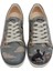 Kadın Vegan Deri Mavi Sneakers - Over the Moon Tasarım 2