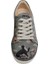 Kadın Vegan Deri Mavi Sneakers - Over the Moon Tasarım 5