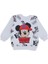Erkek Bebek Mickey Mouse Baskılı Şapkalı Alt Üst 2'li Takım 2