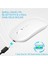 Sessiz Tıklama Şarjlı Çift Modlu Bluetooth Kablosuz 2.4ghz Beyaz Mouse 4