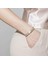 Composable Classic Dekoratif Link - Kabartma - Balet - 9k Rose Altın 4