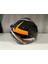 Kask Mts 625 Wasp Çenesiz Güneş Gözlüklü Turuncu/siyah 5