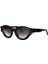 Naples Baroque Nq 01 Black 54 Kadın Güneş Gözlüğü 2
