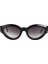 Naples Baroque Nq 01 Black 54 Kadın Güneş Gözlüğü 3