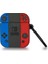 Air Pods 1 ve 2. Nesil Uyumlu Kulaklık Koruyucu 3D Silikon Kılıf Nintendo 1