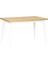 Ege Sandalye Avanos Ahşap Mdf Mutfak Masası Takımı - 70X120 cm 3