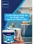 Luxe Aqua Parlak Genel Amaçlı Saf Akrilik Su Bazlı Boya 1Litre Zümrüt Yeşili 4