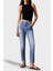 Streç Yüksek Bel Slim Fit Jeans J20J2227641AA Kadın Kot Pantolon J20J222764 1AA 1