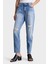 Yırtık Detaylı Yüksek Bel Mom Jeans J20J2233101AA Kadın Kot Pantolon J20J223310 1AA 2