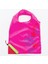 2 Adet 58 cm x 38 cm Pembe Çilek Katlanabilir Bez Market Alışveriş Pazar Torba Katlanan Çantası 1
