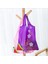 2 Adet 58 cm x 38 cm Pembe Çilek Katlanabilir Bez Market Alışveriş Pazar Torba Katlanan Çantası 3