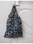2 Adet Anahtarlık Katlanan Katlanabilir Market Pazar Piknik Plaj Bez Çantası 39 cm x 60 cm 2