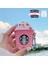 2'li Set - 1. ve 2. Nesil Pembe ve Kahverengi Starbucks Uyumlu Ikili Kulaklık Kılıfı Seti 3