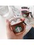 2'li Set - 1. ve 2. Nesil Pembe ve Kahverengi Starbucks Uyumlu Ikili Kulaklık Kılıfı Seti 4