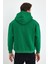 Yeşil Hoodie, Oversize Sweatshirt, Erkek Hoodie, Kanguru Cep Kapüşonlu 5