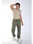 Jogger 2 Erkek Dokuma Pantolon Haki 1