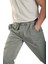 Jogger 2 Erkek Dokuma Pantolon Haki 3