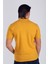 Twıns 1 Erkek Pike Polo Yaka T-Shırt Hardal 4