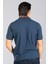 Twıns 1 Erkek Pike Polo Yaka T-Shırt Indigo 4