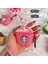 2'li Set - Pro Uyumlu StellaLou ve Pembe Starbucks Figürlü Ikili Kulaklık Kılıfı Seti 3