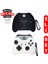 2'li Set - Pro 2. Nesil Uyumlu Siyah ve Beyaz Xbox Konsol Figürlü Ikili Kulaklık Kılıfı Seti 1