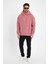 Gül Kurusu Hoodie, Oversize Sweatshirt, Erkek Hoodie, Kanguru Cep Kapüşonlu 1