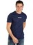 Eward Erkek O Yaka T-Shirt Lacivert 2
