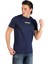 Eward Erkek O Yaka T-Shirt Lacivert 3