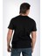 Alvin Erkek O Yaka T-Shirt Siyah 4