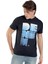 Wince Erkek O Yaka T-Shirt Siyah 3