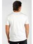 Tesse Erkek O Yaka T-Shirt Beyaz 3