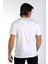 Alvin Erkek O Yaka T-Shirt Beyaz 4