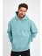 Mint Hoodie, Oversize Sweatshirt, Erkek Hoodie, Kanguru Cep Kapüşonlu 3