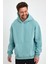 Mint Hoodie, Oversize Sweatshirt, Erkek Hoodie, Kanguru Cep Kapüşonlu 5