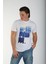 Wince Erkek O Yaka T-Shirt Beyaz 2