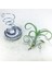 Tillandsia Curly Slim Pup (S) - El Yapımı Dekoratif Standı Ile Hava Bitkisi Airplant 5