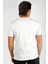 Tesse Erkek O Yaka T-Shirt Beyaz 3