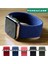 Apple Watch Se 40MM Için Hasır Örgü Solo Loop Kordon Kayış - FC401 4