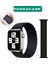 Apple Watch Ultra 49MM Için Hasır Örgü Solo Loop Kordon Kayış - FC401 2
