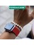 Apple Watch Ultra 49MM Için Hasır Örgü Solo Loop Kordon Kayış - FC401 5