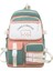 Japon Küçük Taze ve Renkli Sırt Çantası/büyük Kapasiteli Ortaokul Lise Okul Çantası/üniversite Sırt Çantası, DL012 (Yurt Dışından) 1