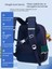 Erkek Çocuk Omurga Koruyucu Sırt Çantası / Büyük Kapasiteli Ilkokul Çantası / Moda ve Rahat Ortaokul Sırt Çantası, DL102 (Yurt Dışından) 2