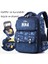 Boy Hafif Omurga Çocuk Sırt Çantası/çok Cepli Büyük Kapasiteli Okul Çantası/su Geçirmez Aşınmaya Dayanıklı Ortaokul Sırt Çantası, DL105 (Yurt Dışından) 2