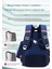 Erkek Çocuklar Için Omurgayı Koruyucu Çocuk Sırt Çantası/hafif ve Konforlu Ilkokul Çantası/ortaokul Öğrencileri Için Büyük Kapasiteli Sırt ÇANTASI,DL132 (Yurt Dışından) 2