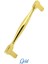 Mobilya Kulp Mutfak Dolabı Çekmece Dolap Kulpları Kapak Kulpu Kulbu Altın 128 mm Metal 3
